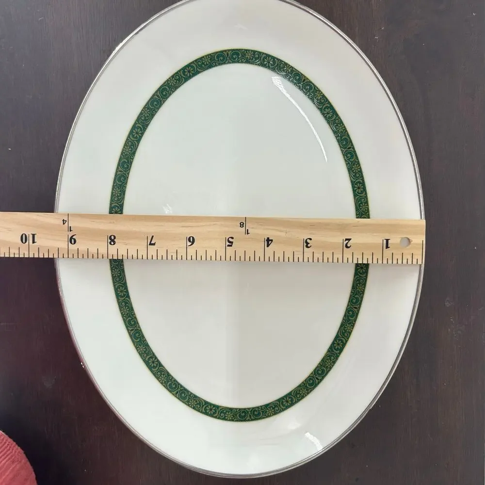 Vintage Noritake Myrta Oval Serving Platter 12.5